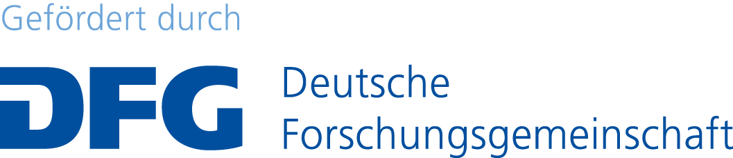 Logo Deutsche Forschungsgesellschaft